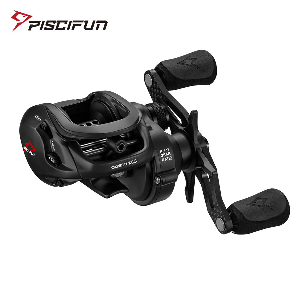 Abu Garcia Reel Max - Piscifun カーボン XCS ベイトキャスターリール 8kg ドラッグ