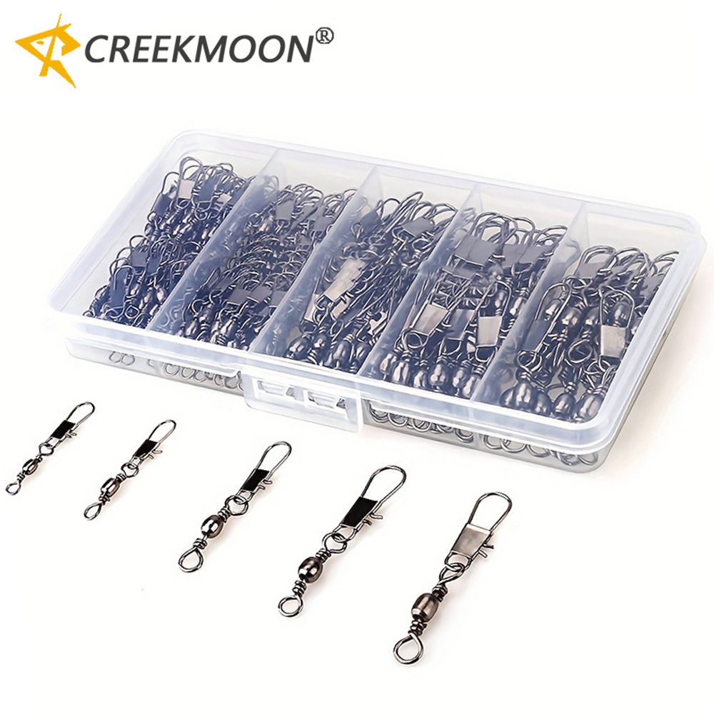 Fishing Hook Stainless Steel - 100 ピース/ロット 4 # 6 #
