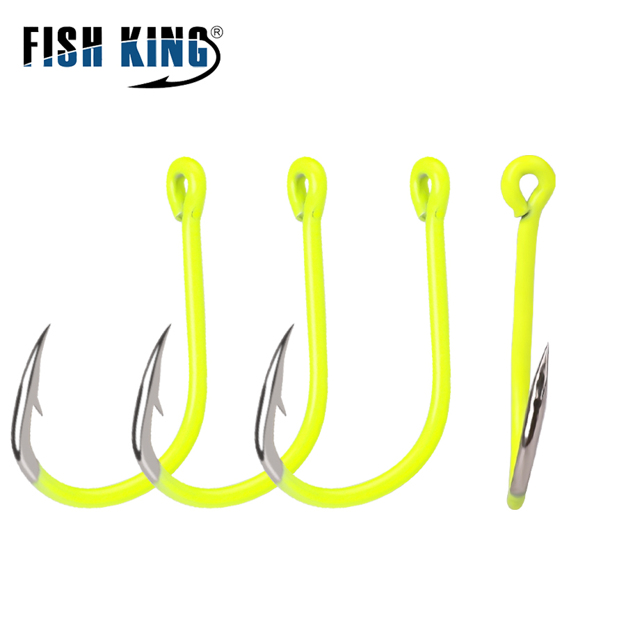 NGB 50個入り 1/0 # -10 # 蛍光釣り針　バー - Fishing Hook Circle のレビューと価格