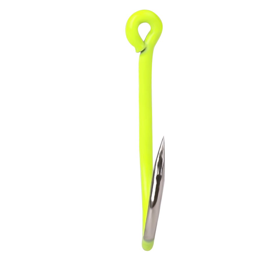 NGB 50個入り 1/0 # -10 # 蛍光釣り針　バー - Fishing Hook Circle のレビューと価格