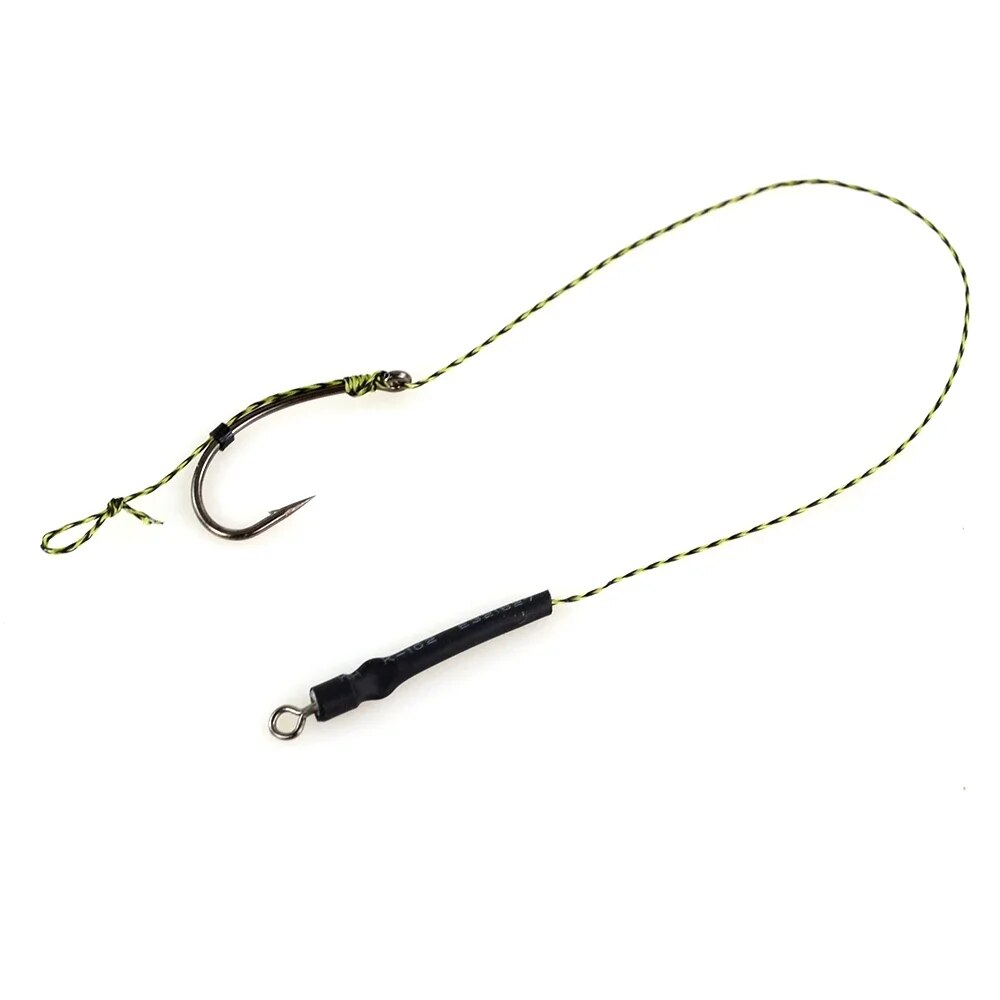 HIRISI TS113 24個入り 鯉釣り用ヘアリグフック - Fishing Hook Size のレビューと価格