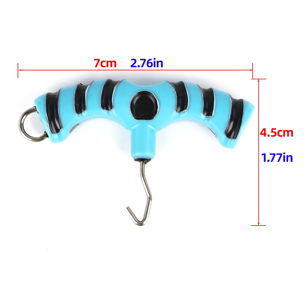 Hirisi 釣りノットプーラーノッターネクタイテスター締め - Fishing Hook Sharpener のレビューと価格