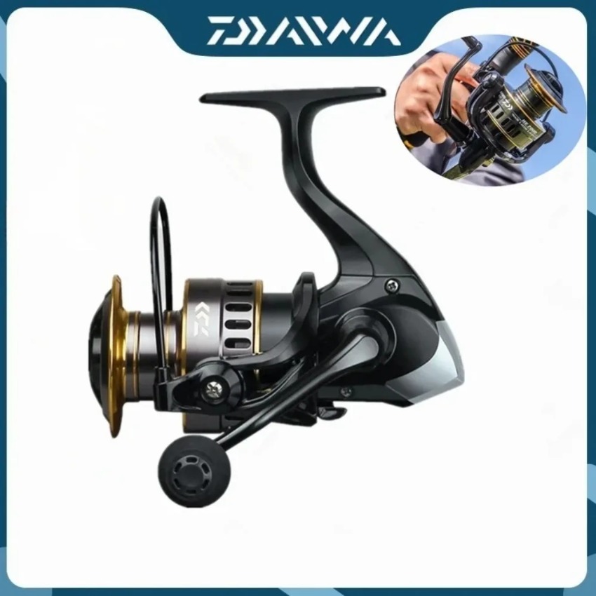 ダイワ新型オールメタルフィッシングリール、最大ドラグ力15k - Daiwa Reel Fuego のレビューと価格