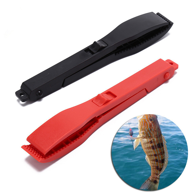 カラーランダム多機能釣り魚クリップハンドコントローラータック - Fishing Hook Remover のレビューと価格
