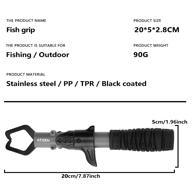 ステンレス鋼の釣りトング,鼻,長いよだれかけ,ポータブル,多 - Fishing Hook Sharpener のレビューと価格
