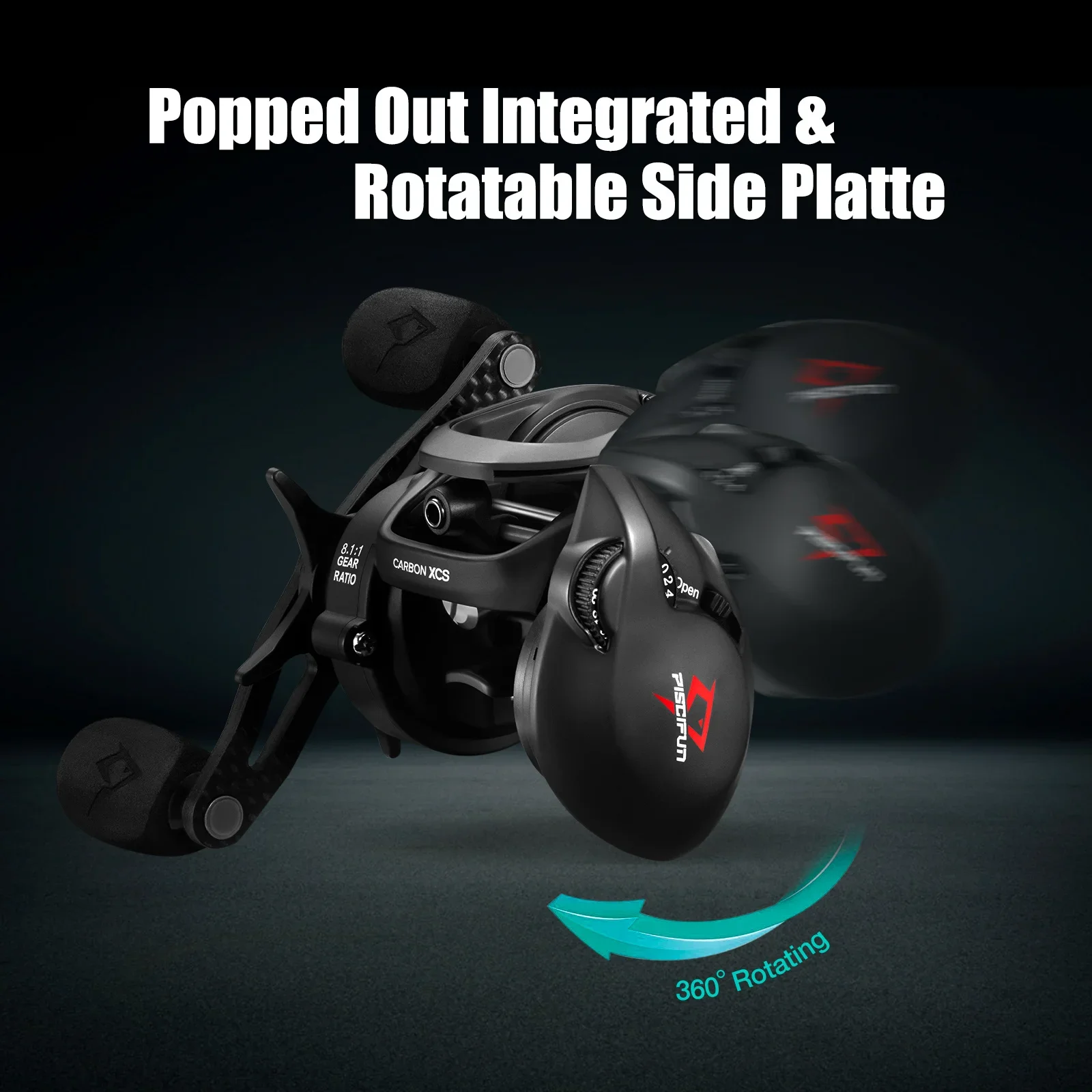 Piscifun カーボン XCS ベイトキャスターリール  - Abu Garcia Reel Max のレビューと価格