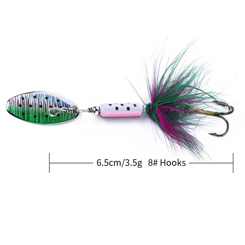 金属 VIB ルアー 1 個 3.5 グラムフェザースパンコ - Fishing Hook Offset のレビューと価格