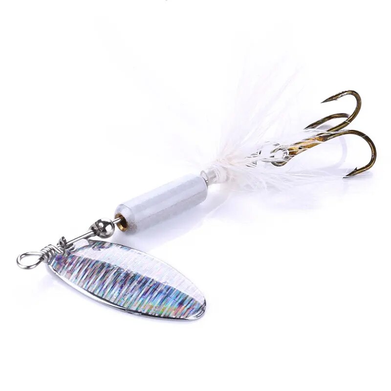 金属 VIB ルアー 1 個 3.5 グラムフェザースパンコ - Fishing Hook Offset のレビューと価格