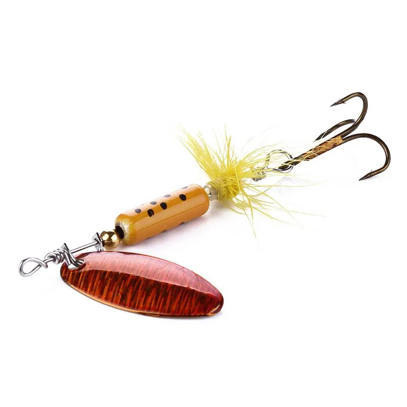 金属 VIB ルアー 1 個 3.5 グラムフェザースパンコ - Fishing Hook Offset のレビューと価格