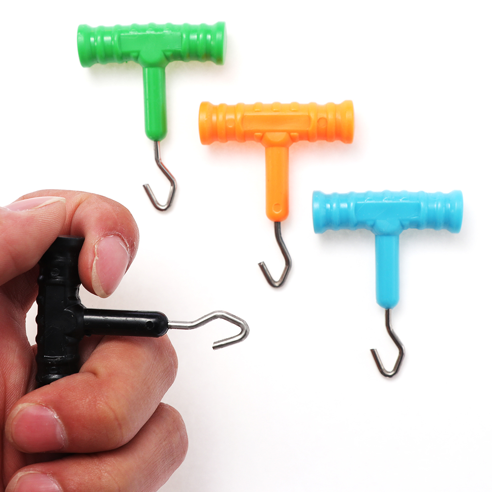 ステンレス鋼の蝶ネクタイフック,3個,滑らかな鯉の蝶ネクタイ - Fishing Hook Sharpener のレビューと価格