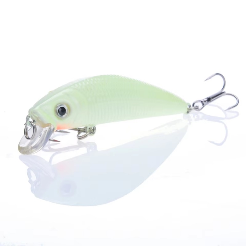 2 個 3D 発光夜釣り餌 7 センチメートル 8 グラム低 - Fishing Hook Treble のレビューと価格