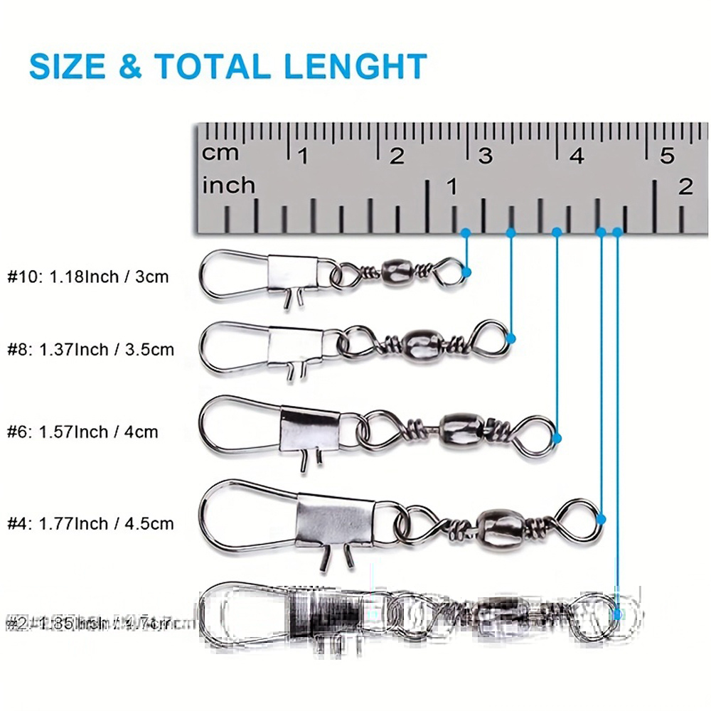 100 ピース/ロット 4 # 6 # 8 # 10 # 1 - Fishing Hook Stainless Steel のレビューと価格