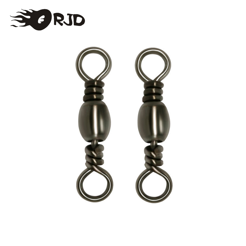 Orjd-スイベルフック付きの頑丈なジップロール,20〜50 - Fishing Hook Stainless Steel のレビューと価格
