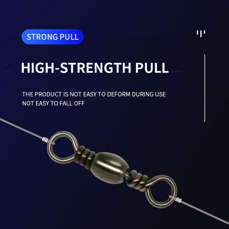 Orjd-スイベルフック付きの頑丈なジップロール,20〜50 - Fishing Hook Stainless Steel のレビューと価格