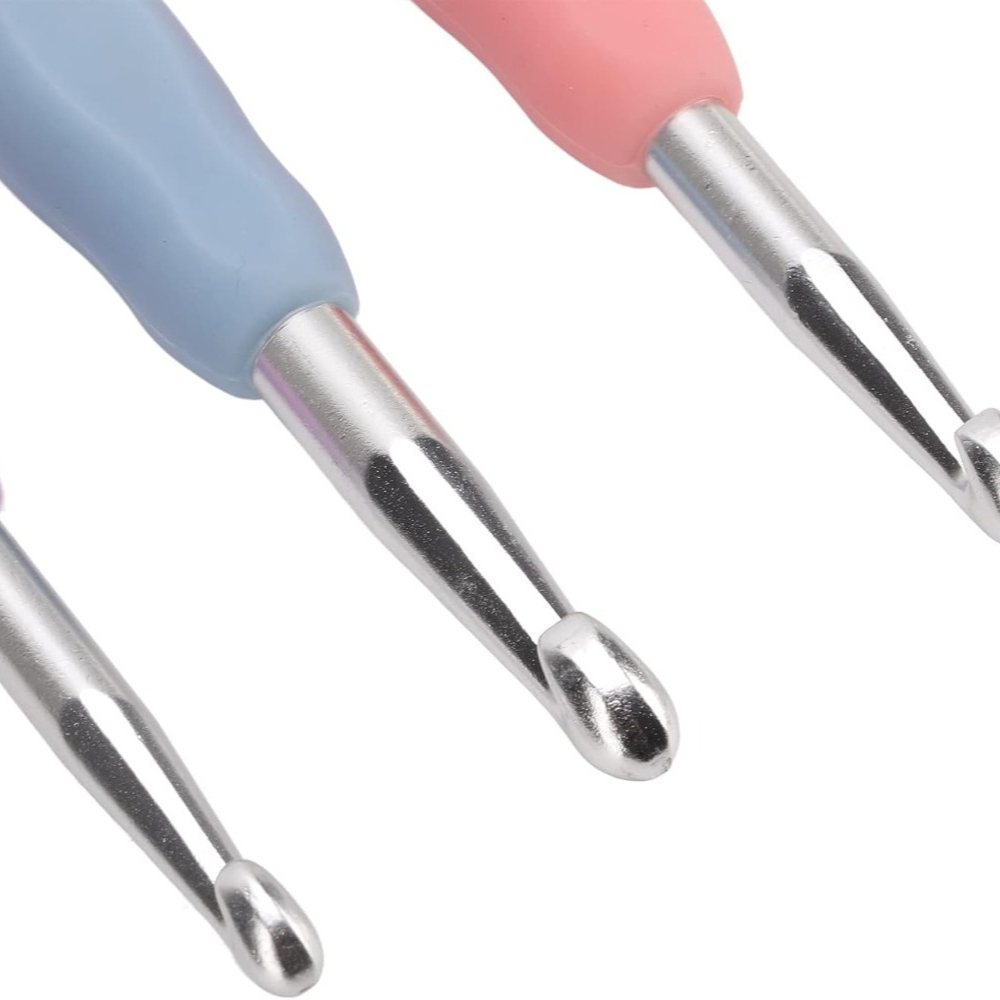 人間工学に基づいたかぎ針セット 大型 編み針キット ステッチ - Fishing Hook Size のレビューと価格