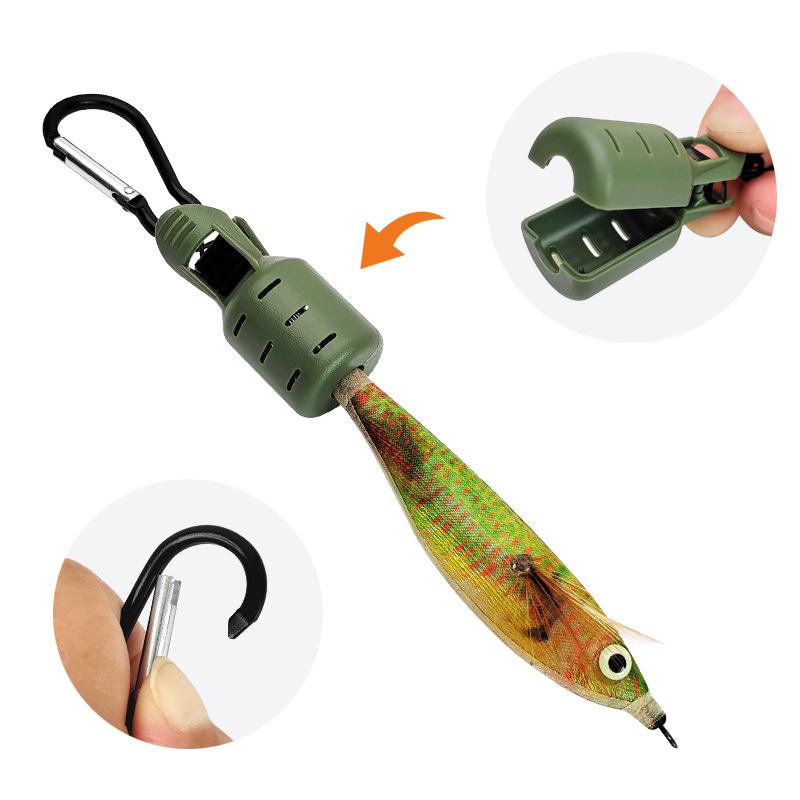 イカジグ用保護カバー（カラビナ付き） ウェブフットタコエギフ - Fishing Hook Jig のレビューと価格