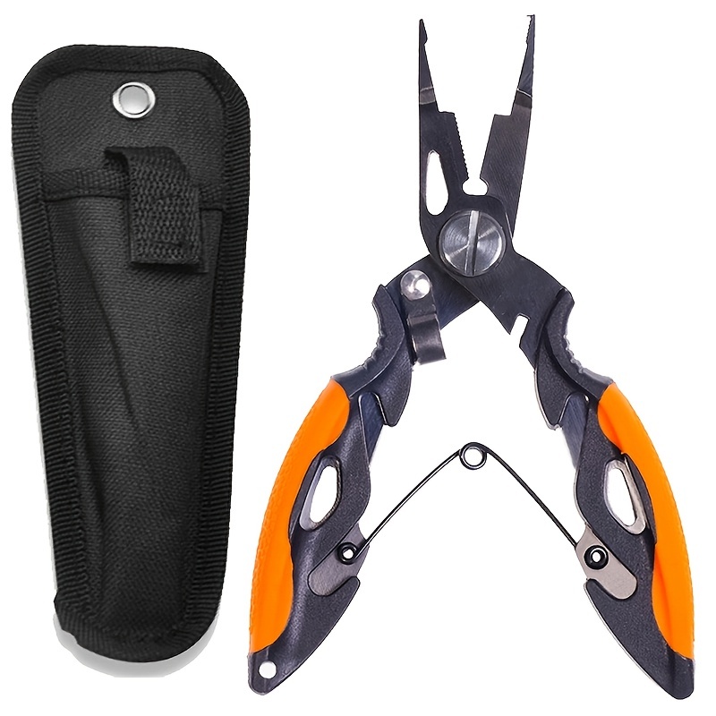 1個入り、耐久性に優れたステンレス製釣り用プライヤー。ルアー - Fishing Hook Remover のレビューと価格