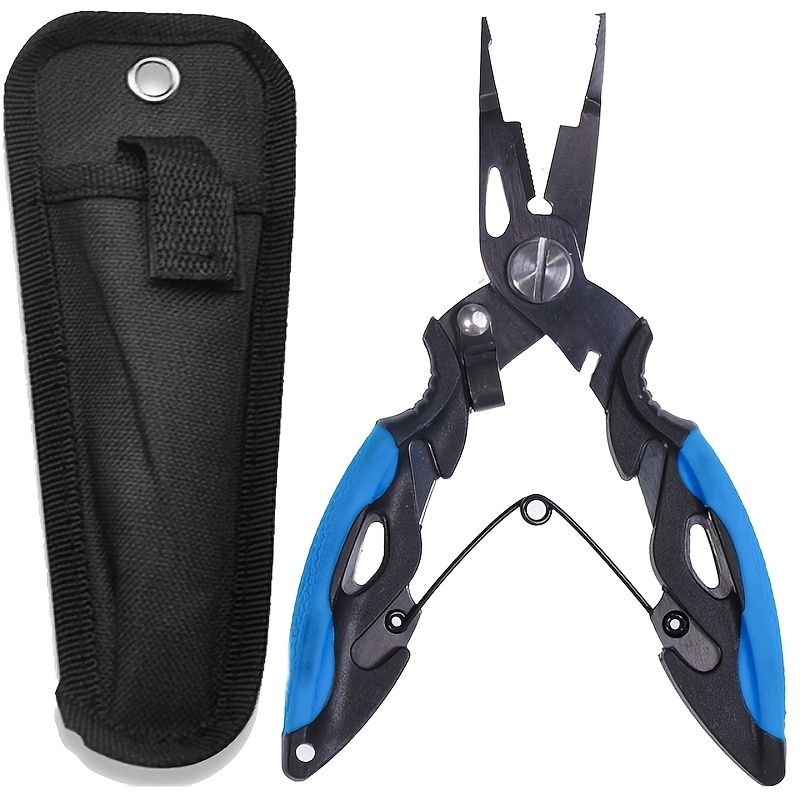 1個入り、耐久性に優れたステンレス製釣り用プライヤー。ルアー - Fishing Hook Remover のレビューと価格