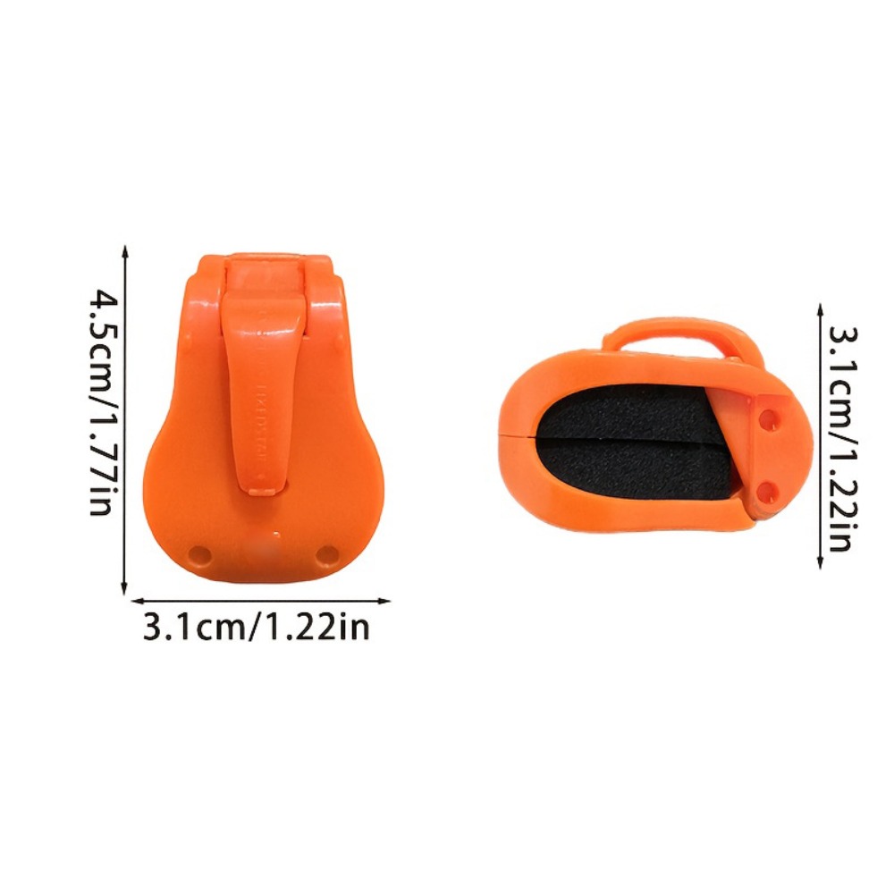 4 ピース/セットユニバーサル釣竿クリップクイックアタッチ釣 - Fishing Hook Sharpener のレビューと価格