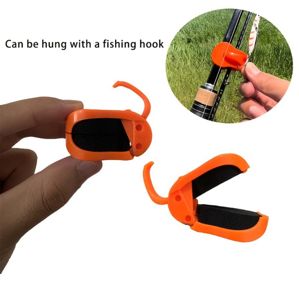 4 ピース/セットユニバーサル釣竿クリップクイックアタッチ釣 - Fishing Hook Sharpener のレビューと価格