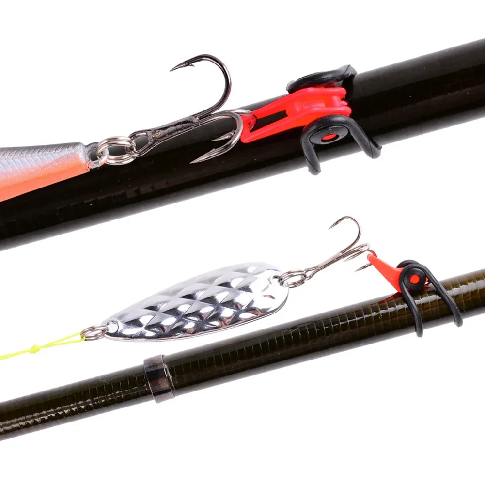 10 ピース/ロット釣り竿ポールフックキーパー - 安全で簡 - Fishing Hook Jig のレビューと価格