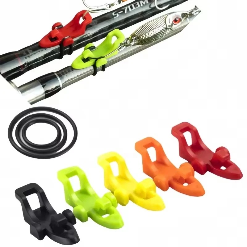10～20セット 釣り竿用フックキーパー ルアーベイトホルダ - Fishing Hook Jig のレビューと価格