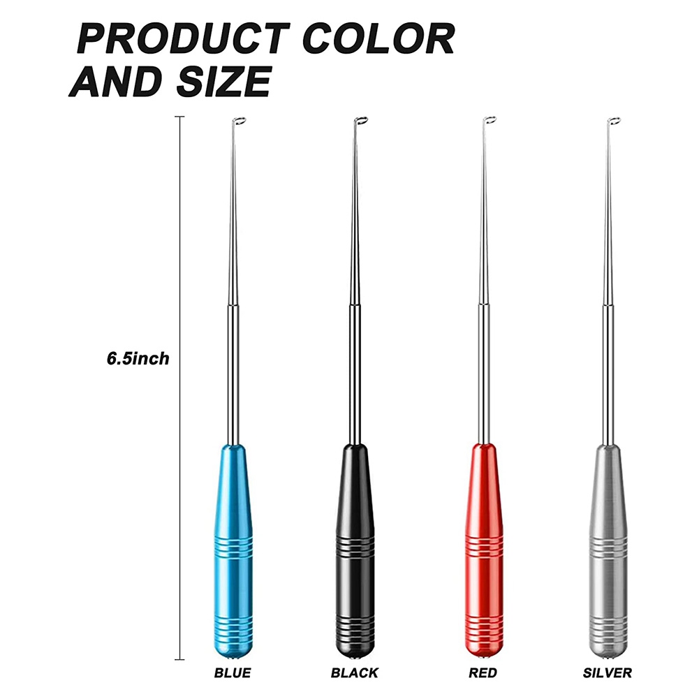【新製品B63C】釣り針外しツール4個セット、収納チューブ付 - Fishing Hook Remover のレビューと価格