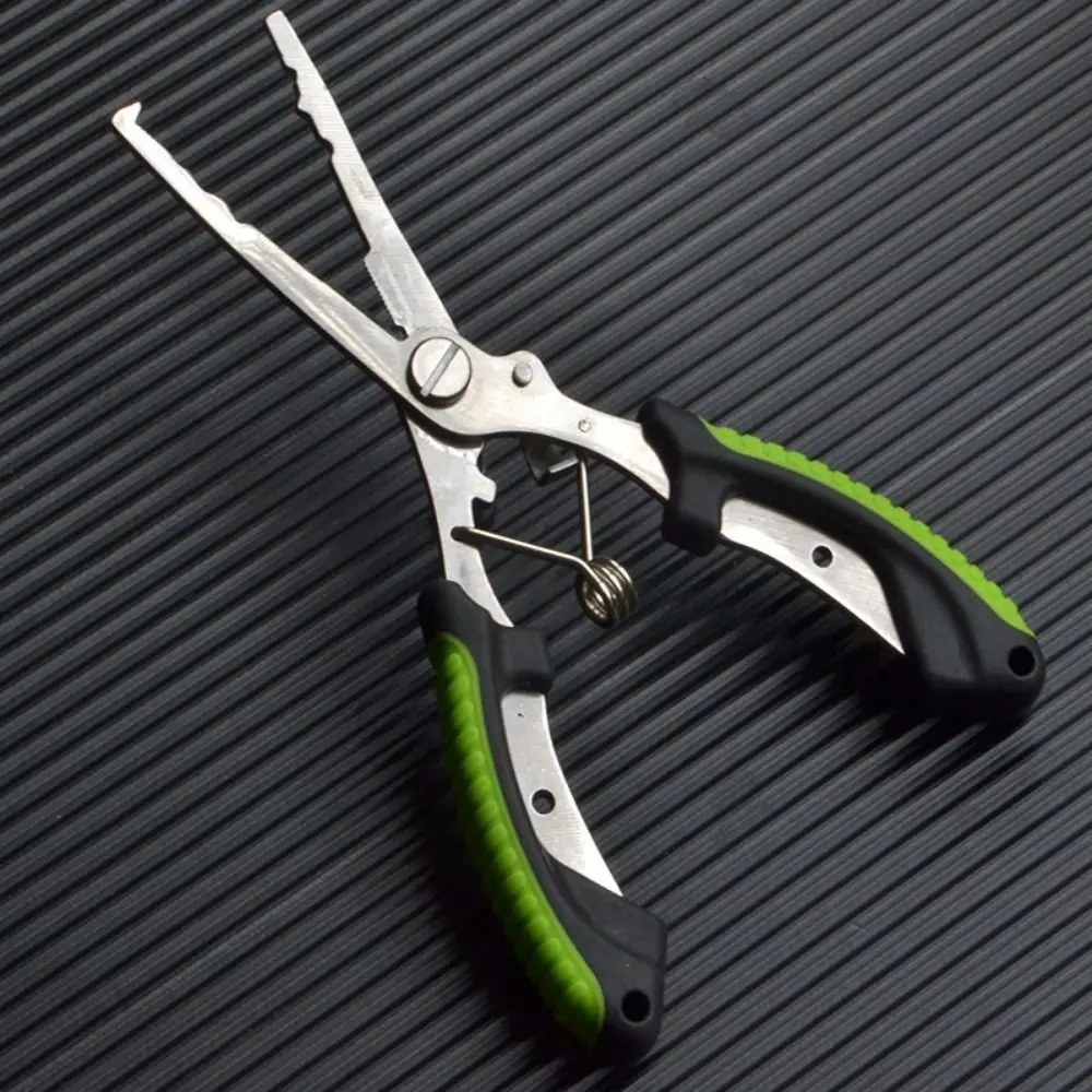 ステンレス製釣り用プライヤー、釣り針外し、耐塩水性、釣り用編 - Fishing Hook Sharpener のレビューと価格