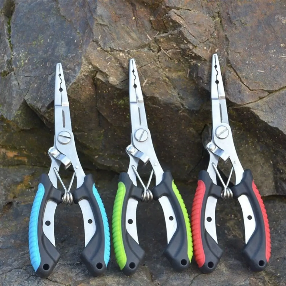 ステンレス製釣り用プライヤー、釣り針外し、耐塩水性、釣り用編 - Fishing Hook Sharpener のレビューと価格