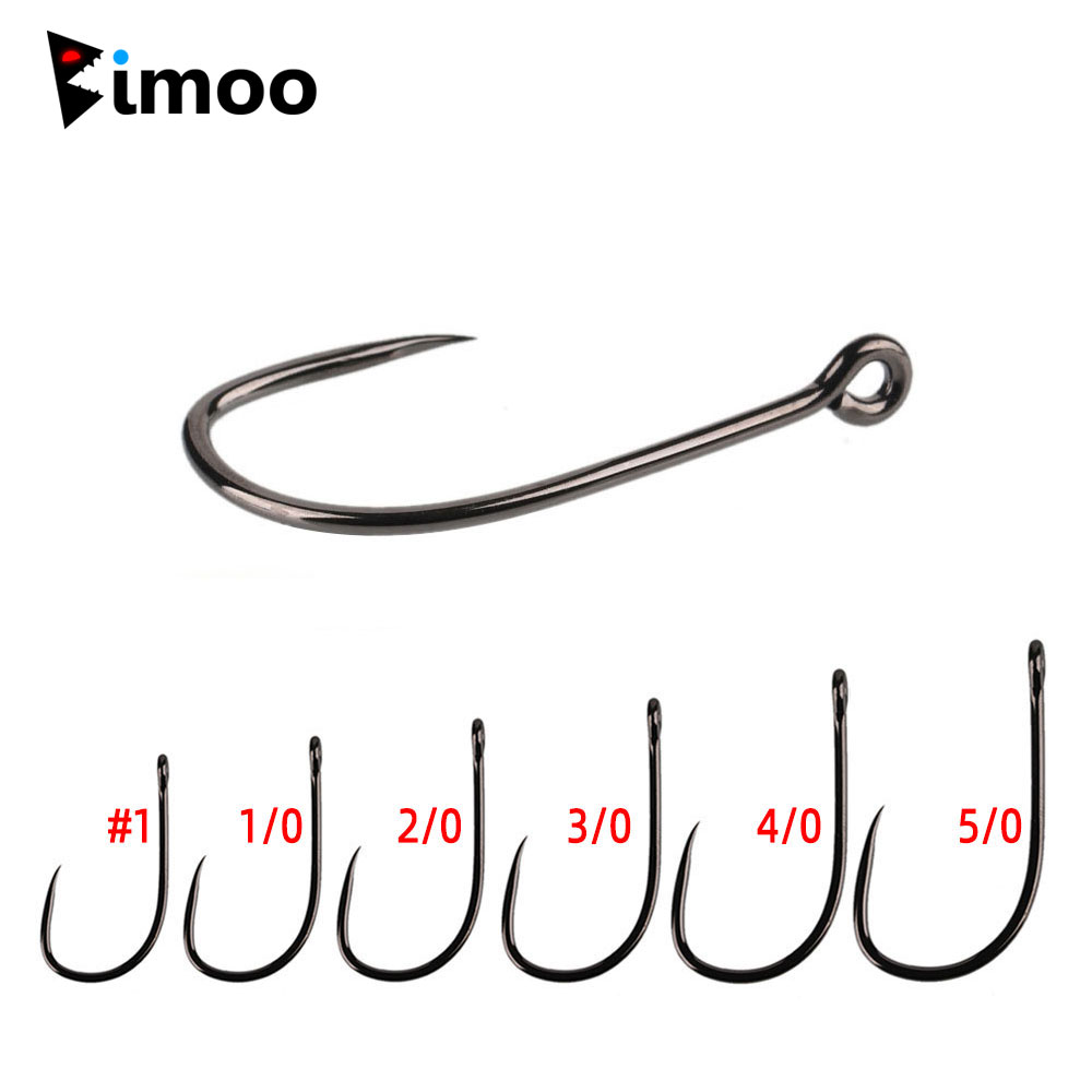20個 # 1 1/0 2/0 3/0 4/0 5/0 ショ - Fishing Hook Barbless のレビューと価格